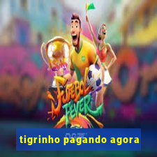 tigrinho pagando agora